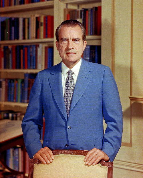 Richard Nixon (1969 - 1974).