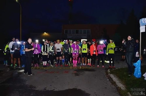 Nočného polmaratónu v Košiciach sa zúčastnilo 80 bežcov.