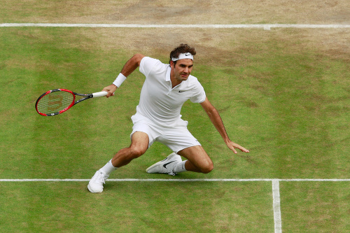 Federer nestačil v semifinále na Raoniča.