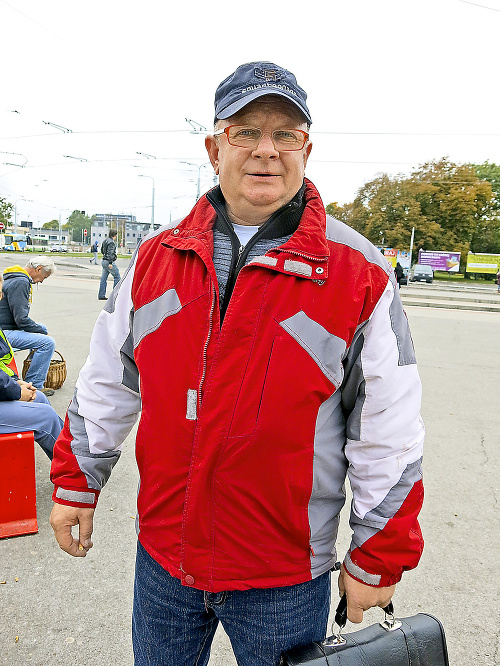Rudolf Gaži (55), železničiar, Čerhov