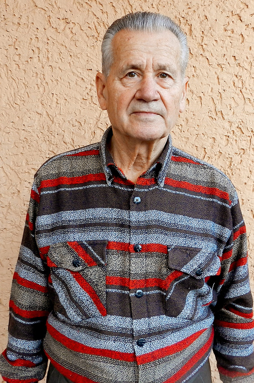 Štefan Horváth (83), dôchodca, Lučenec