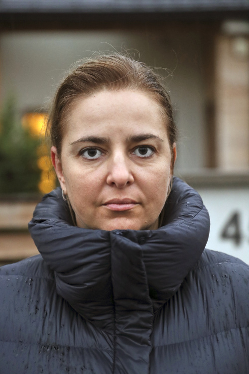 Gabriela Šebová (41), školstvo