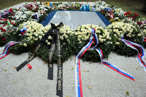 Kováča pochovali na Ondrejskom cintoríne minulý štvrtok. 