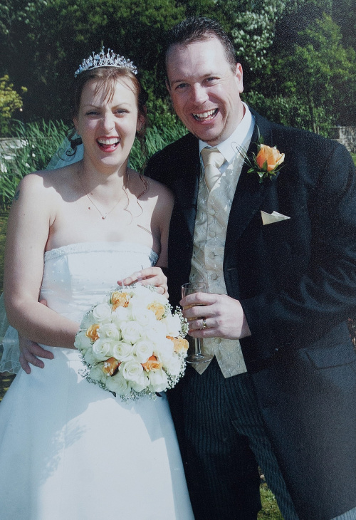 2007: Svadba s druhou ženou Liz.