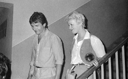 1979 - Po rozchode s Rudim stretla bubeníka Tolju.