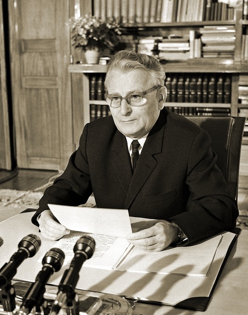 7. Antonín Novotný 1957-1968 (ČSR, ČSSR)