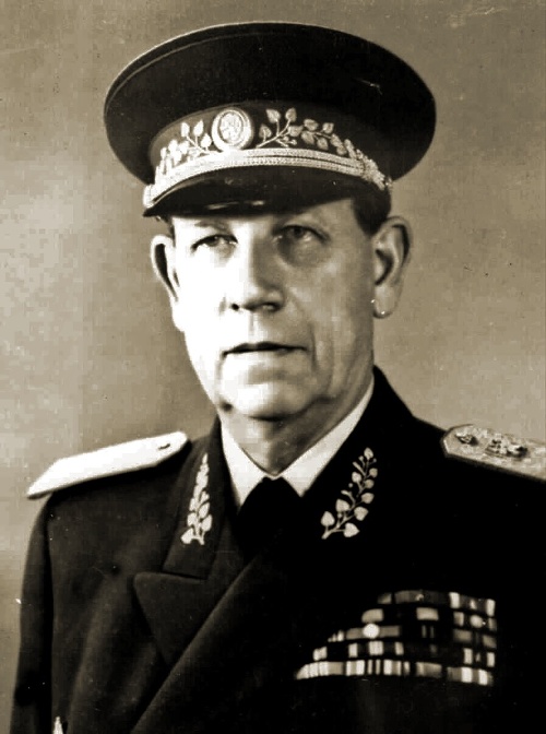 6. Antonín Zápotocký 1953-1957 (ČSR)