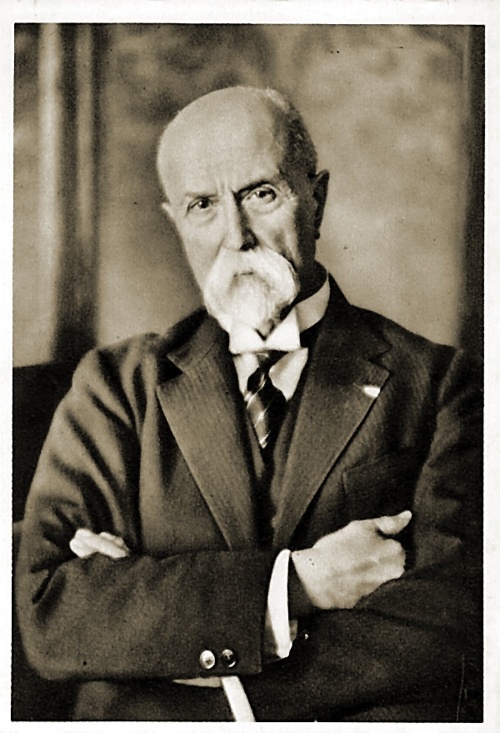 2. Tomáš Garrigue Masaryk 1918-1935 (ČSR) 