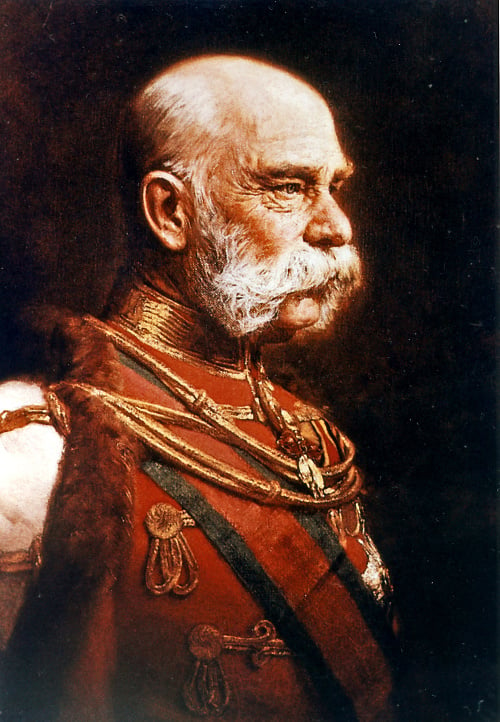 1. František Jozef I. 1848-1916 (Rakúsko-Uhorsko)