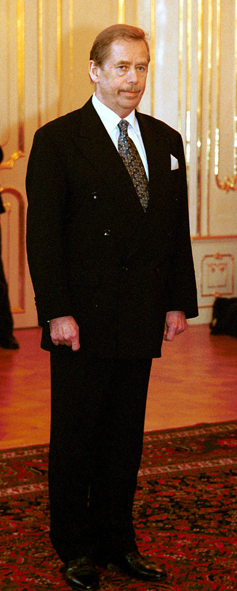 10. Václav Havel 1989