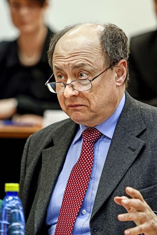 Eduard Barányi, ústavný právnik.