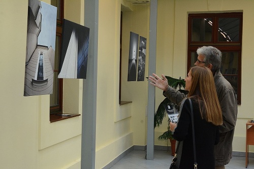 O fotografickú výstavu Milana Filička bol veľký záujem.