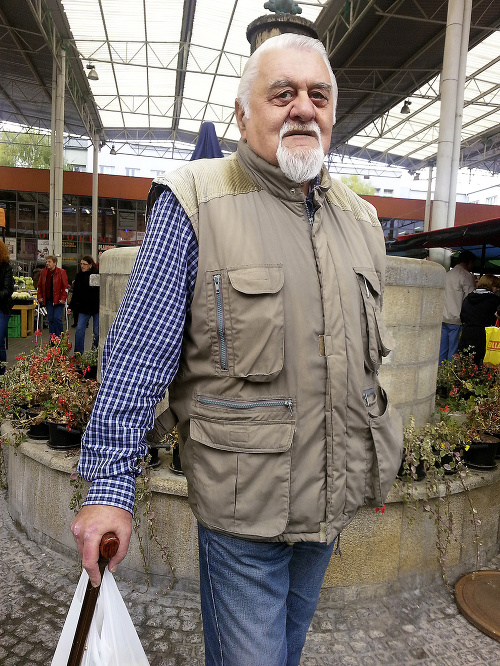 Zdeno Zaťko (68), dôchodca, Nitra