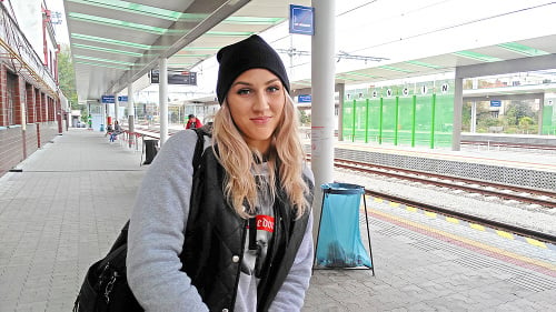 Veronika Žilková (19), študentka, Trenčín.
