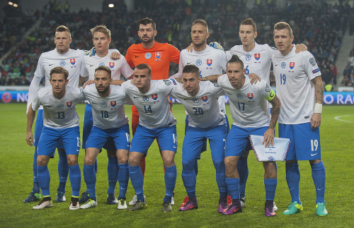 Takto sa fotili naši v Ľubľane pred duelom so Slovinskom.