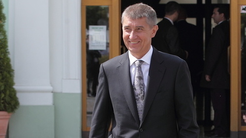 Andrej Babiš (61) - slovenský podnikateľ.