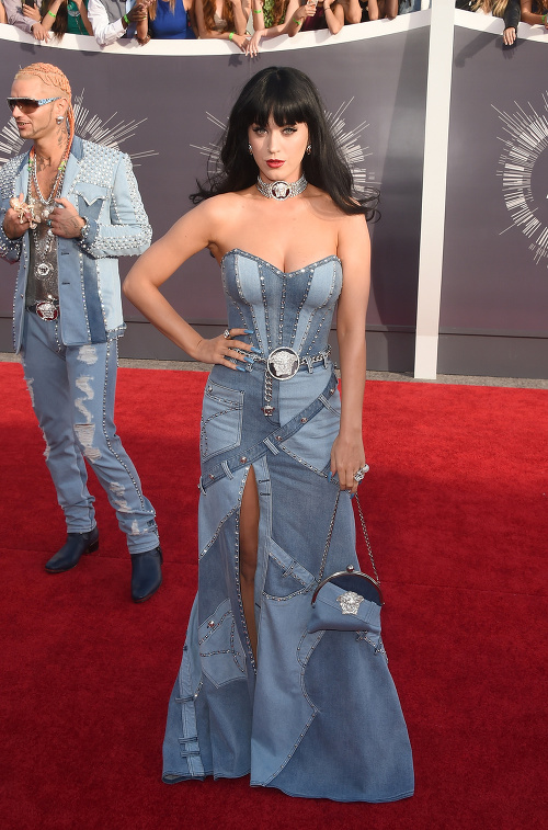 Katy Perry (31) - americká speváčka.