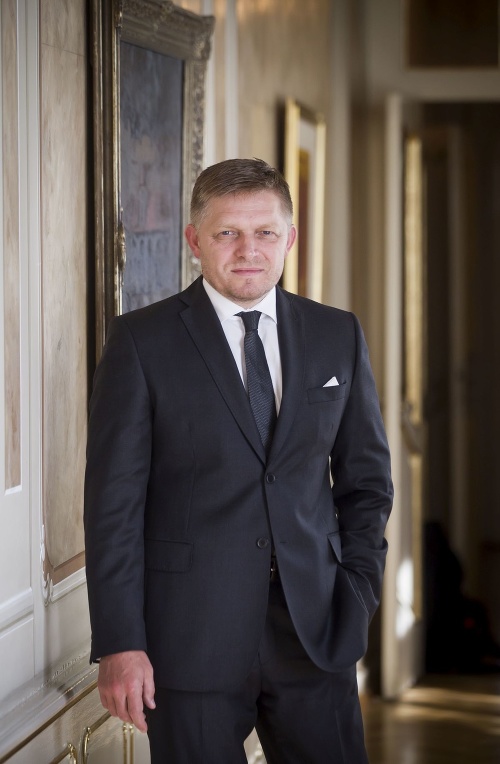 Premiér Robert Fico