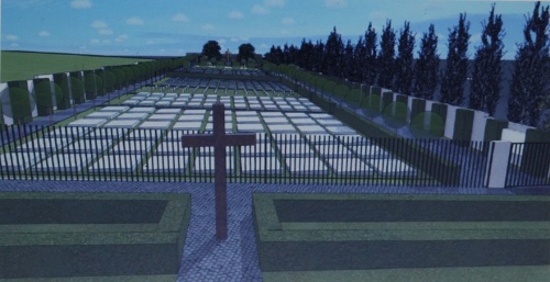 Takto by mal podľa zlatomoraveckej radnice vyzerať nový cintorín.