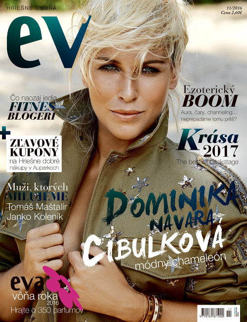 Ďalšie podoby Diminiky si môžete pozrieť v novembrovom čísle magazínu Eva.