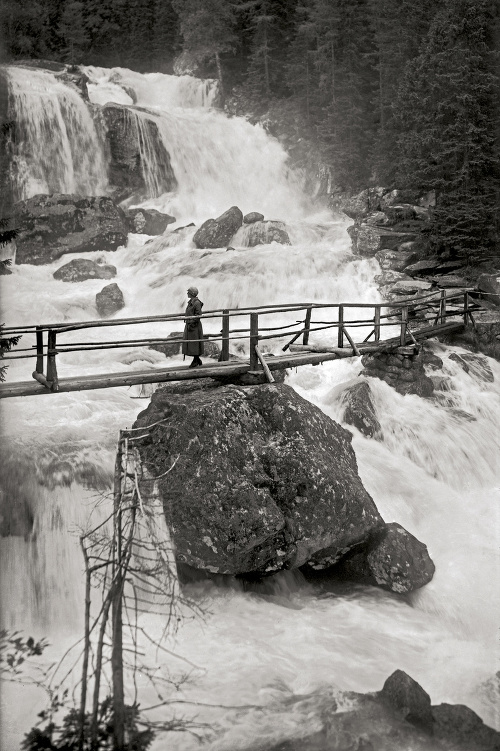 DIVOKÁ PRÍRODA: Majestátnosť Tatier vystihuje aj táto fotogra a Studenovodských vodopádov.
