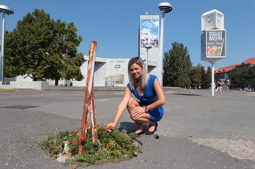 Natália považuje najmenšiu záhradku za najštýlovejšiu v Bratislave.