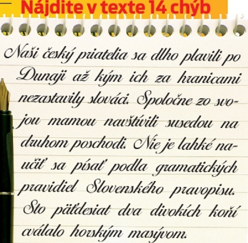 Ak chcete, aby aj na vás bol pyšný Ľudovít Štúr, zopakujte si slovenčinu s testami na šiestom CD Nového Času.