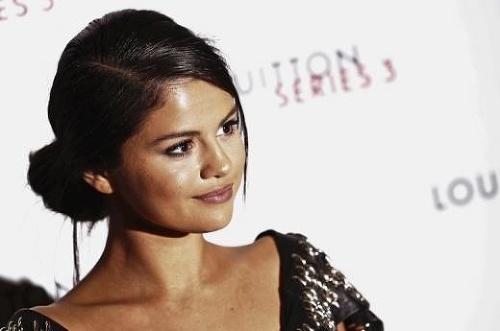 Speváčka Selena Gomez.