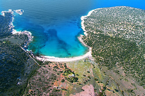 Ostrov Northern Aegean: 35 miliónov eur.