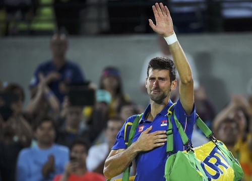 Novak Djokovič sa lúči s turnajom už po prvom kole.