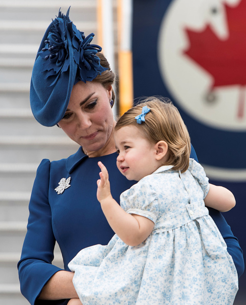 Kráľovská rodina navštívila Kanadu.