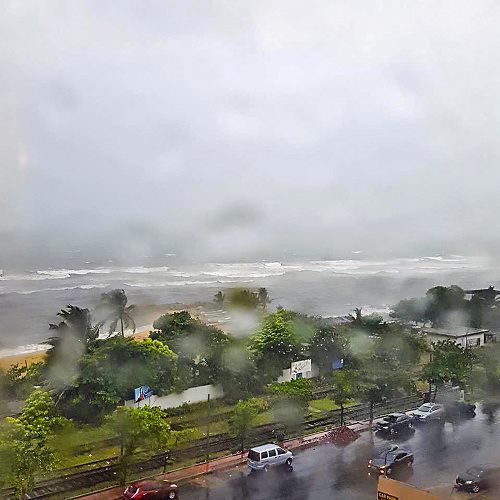 SRÍ LANKA: Zažil tu cyklón.