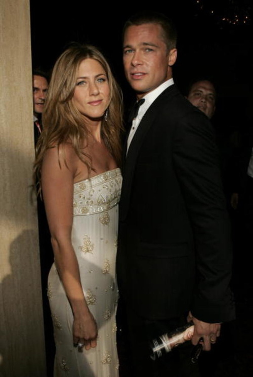 Jennifer Aniston (47) a Brad Pitt (52)