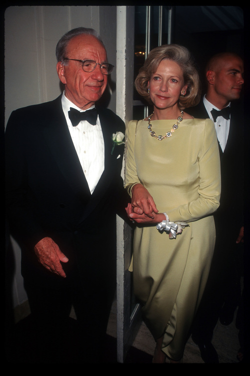 Rupert Murdoch (85) a Anna Torv (72)