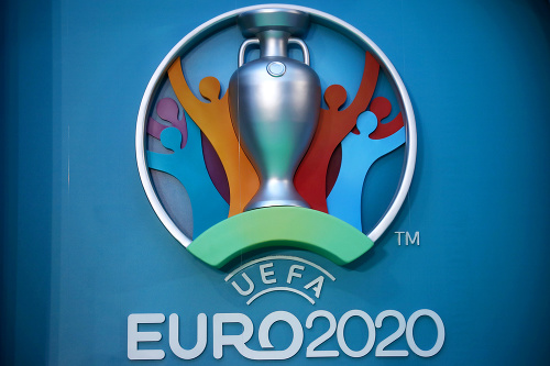V Londýne odhalili oficiálne logo EURO 2020.