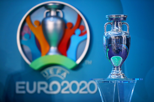V Londýne odhalili oficiálne logo EURO 2020.