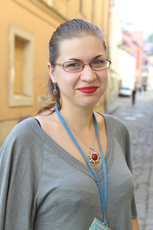 Martina Antalová (26), Bratislava.