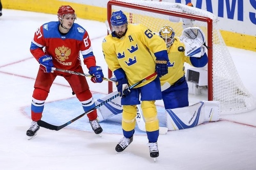 Švédi porazili Rusov na Svetovom pohári. 