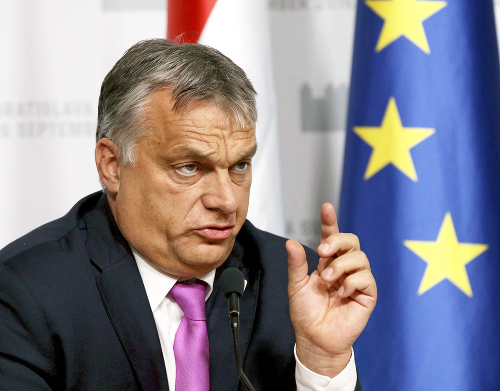 Maďarský premiér sa nestretol s pochopením.