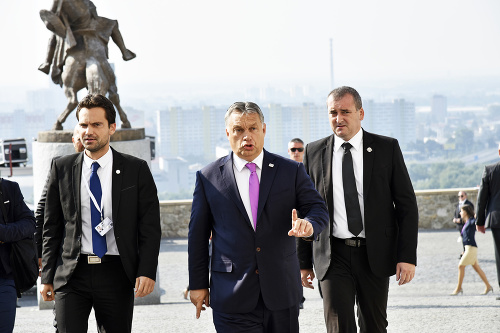 Najkonfliktnejší: Maďarský premiér Viktor Orbán sa pohádal s viacerými politikmi. 