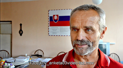 Ján Bojko (56), štrajkujúci učiteľ, ZŠ Cejkov