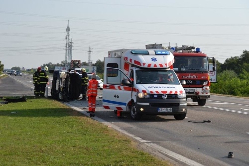 Nehoda sa stala na okraji Michaloviec.