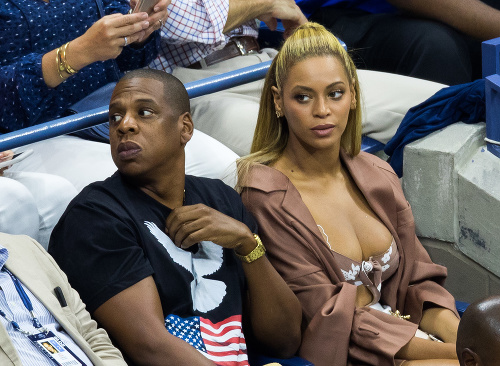 Serene na US Open fandili Beyoncé a Jay-Z.