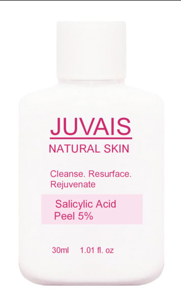 Peelingový krém s názvom Salicylic Acid Peel značky Juvais Natural Skin.