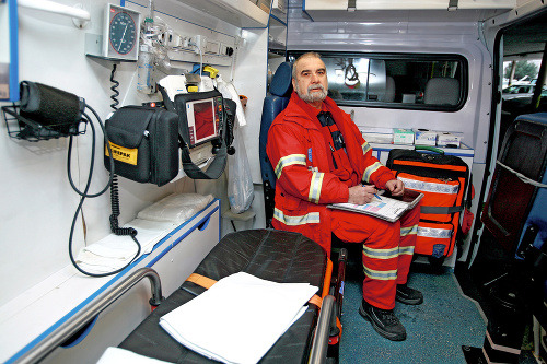 Viliam Dobiáš, lekár záchrannej zdravotnej služby