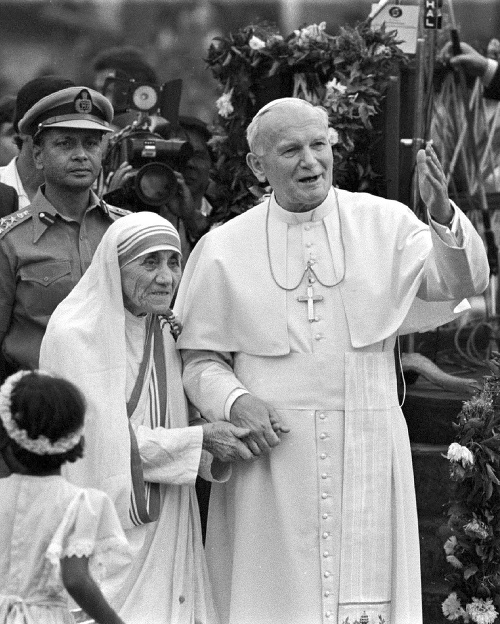 S Jánom Pavlom II: Obdivoval jej dielo a obetu v prospech chudobných.