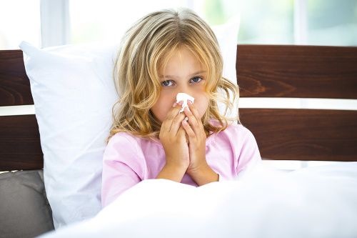 Alergie vystrieda chrípka