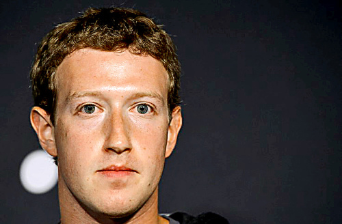 Mark Zuckerberg. 