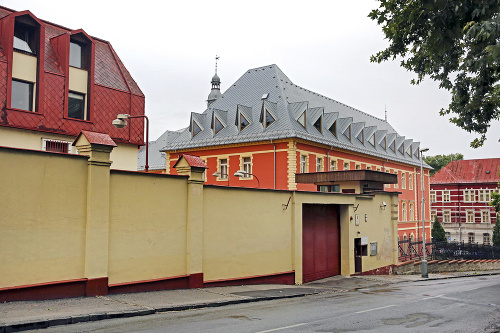 Väzenie v Banskej Bystrici.