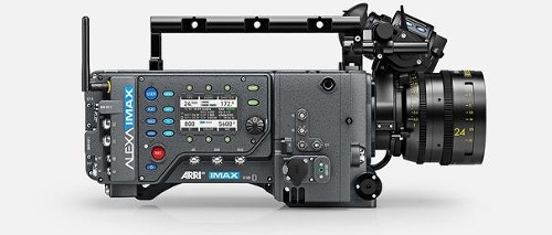 65 mm kamera ARRI ALEXA IMAX.